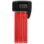 ABUS - Bordo Lite 6055C Mini Combo - Fahrradschloss Gr 60 cm rot