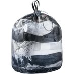 deuter Mesh Sack - Netz-Packsack black 18L