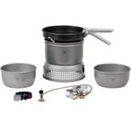 Trangia Sturmkocher Set klein 27-3 HA Gas - ohne Wasserkessel uni