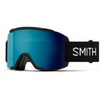 Smith - Squad2 2CP Mirror S3 + Storm Blue Sensor Mirror S1 - Skibrille Gr M blau