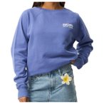 Rip Curl - Women's Surf Puff Raglan Relaxed Crew - Pullover Gr L blau