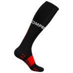 Compressport - Full Socks Run - Kompressionssocken  T1 - EU 35-38 schwarz