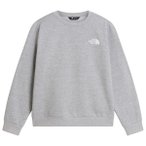 The North Face - Kid's Teen Evolution Box NSE Crew - Pullover Gr S grau