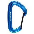 Black Diamond - Litewire Carabiner - Schnappkarabiner blau