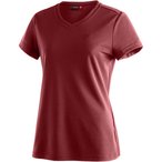 Maier Sports Trudy  Damen  T-Shirts rot Größe 3XL Trekking  Elastisch