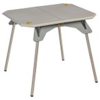 Nemo - Moonlander Table - Campingtisch grau