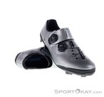 Shimano XC703 Wide Herren MTB Schuhe-Silber-46