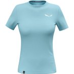 SALEWA Damen Shirt PUEZ DRY T-SHIRT W, Größe 42 in Blau
