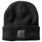 Carhartt - Black Label Watch Hat - Mütze Gr One Size schwarz