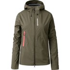 Martini Sportswear Trektech 2.5l  Damen  Regenjacke oliv Größe XS Trekking  Kl