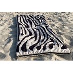 BENT Bentcho - Multifunktionsdecke & Schlafsack zebra design