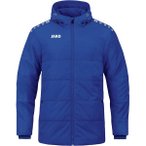 JAKO Kinder Coachjacke One mit Kapuze, Größe 128 in Blau