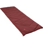 VAUDE Navajo 500 II Syn - Decken-Schlafsack links short dark cherry