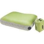 COCOON Air-Core Pillow Ultralight - Reise-Kopfkissen L wasabi-grey