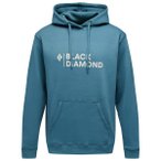 Black Diamond - Mini Stacked PO Hoody - Hoodie Gr L blau