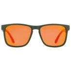 Red Bull SPECT EDGE 003P - Sonnenbrille Braun Rot