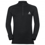 Odlo - Kid's BL Top Turtle Neck L/S Half Zip Active - Kunstfaserunterwäsche Gr 