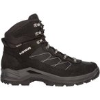 LOWA Herren Multifunktionsstiefel TAURUS PRO GTX MID, Größe 46 in Schwarz