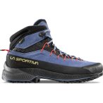 LA SPORTIVA Damen Kletterschuhe TX4 Evo Mid Woman Gtx, Größe 39 ½ in Blau