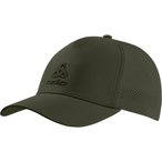 Odlo Performance Cap  Basecaps oliv Größe M  Trekking  Elastisch