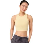 Mandala Athleisure Damen Tanktop ( Gelb XS)