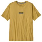 Patagonia - 95 Oval Logo T-Shirt - T-Shirt Gr S beige