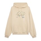 Oakley MTN Ridge  Herren  Hoodies beige Größe S Lifestyle Hautfreundlich