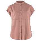 Fjällräven - Women's Övik Hemp Shirt S/S - Hemd Gr XS rosa