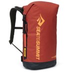 Sea to Summit - Big River Dry Backpack 30 - Reiserucksack rot