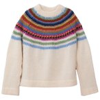 Sätila - Women's Tostekulla Sweater - Wollpullover Gr XL beige