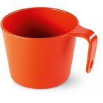 GSI Cascadian Tasse  Campinggeschirr rot Größe 0.355L Camping