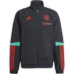 ADIDAS Herren Fanjacke Manchester United Tiro 23, Größe XXL in Grau