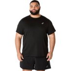 ASICS Herren T-Shirt CORE SS TOP, Größe S in Braun