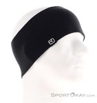 Ortovox 120 Cool Tec Logo Stirnband-Schwarz-One Size