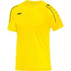 JAKO Kinder T-Shirt Classico, Größe 116 in Gelb