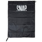 Snap - Rope Tarp - Seilsack grau/schwarz