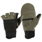 Stoic - VittangiSt. Softshell Half Finger - Handschuhe Gr 12 oliv/schwarz