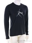 Ortovox 185 Merino Mtn Cutout Herren Shirt-Schwarz-XXL