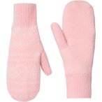 Kari Traa Selma Knit  Damen  Fäustlinge pink Größe L Lifestyle  Atmungsaktiv 