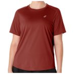 Asics - Women's Core S/S Top - Laufshirt Gr XS rot