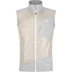 Ortovox Trace Windbreaker Weste Herren  Windwesten grau Größe L Bergsteigen  K