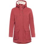VAUDE Damen Manukau Parka II, Größe 36 in Rot