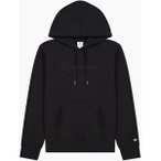 CHAMPION Damen Kapuzensweat Hooded Sweatshirt, Größe M in Schwarz