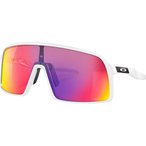 Oakley Sutro Prizm Sonnenbrille  Sportbrillen & Sportsonnenbrillen weiss Größe
