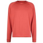 Endura - Singletrack Fleece - Radtrikot Gr L rot
