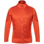 Bergzeit Basics Kaikkialla Nervei Hybrid  Herren  Kunstfaserjacke orange Größe