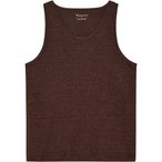 KnowledgeCotton Apparel Linen Top Damen  Tanktops braun Größe L Lifestyle  Hau