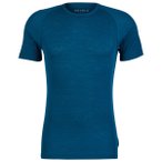 Devold - Lauparen Merino 190 Base Tee - Merinounterwäsche Gr L blau