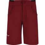 Salewa Puez Talveno DST  Kinder  Kurze Hosen rot Größe 104 Trekking  Windabwei