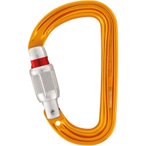 Petzl Sm´D Screw-Lock Verschlusskarabiner, orange